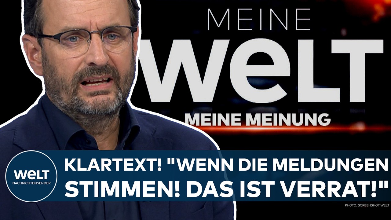 DEUTSCHLAND: "Da steckt ein Haufen Quatsch drin!" - Peter Tiede I MEINE WELT - MEINE MEINUNG