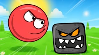 Red Ball 4 🔴 | Save the World from Evil Squares ! 