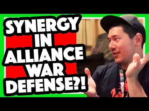 Synergies In Alliance War Defense?