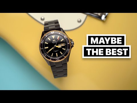 Maybe the best affordable diver - the Orient Kamasu