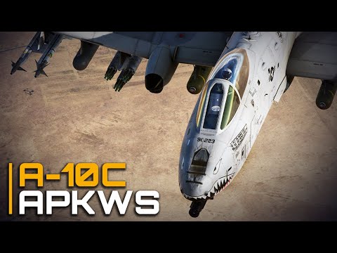 DCS World A10C 2 Tutorial | APKWS Rockets
