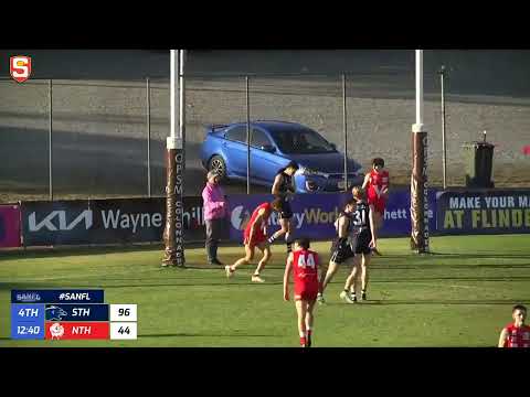Round 10 SANFL U18 MVP - Sid Draper (South Adelaide)