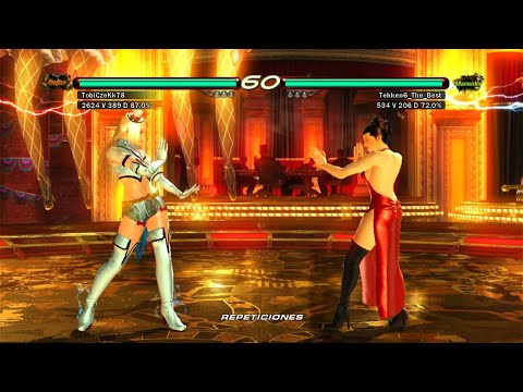 02 Lili Rochefort VS Anna Willians ( Joe ) - Tekken 6 ( Uchiha x24 ) Gameplay   PS