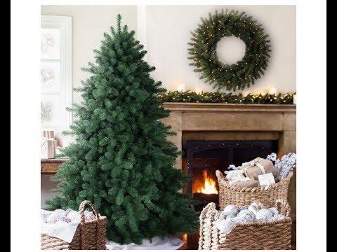 The Best: National Tree 7.5 Foot Dunhill Fir Tree 2018