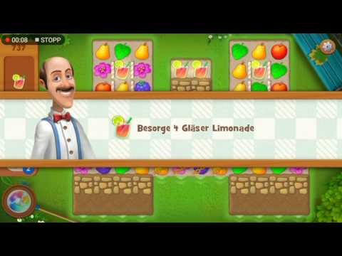 Gardenscapes level 737