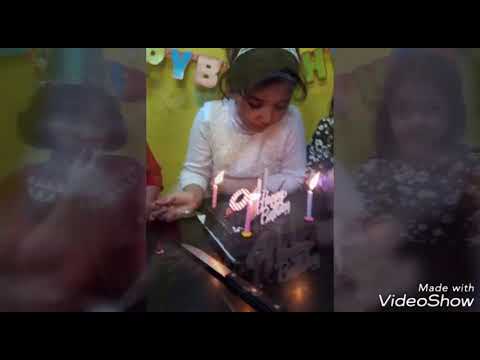 Happy birthday dear " Ifrah Salahudin "