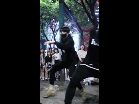 160910 디오비 DOB 홍대 공연 《EXO - Monster》박진 Park Jin