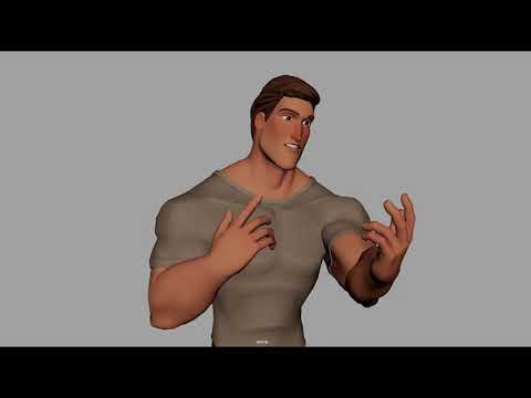 Demo Reel 3D Animation 2021 - Marisol Pérez