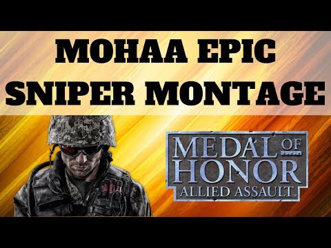 MOHAA Sniper Trickshot Montage #1