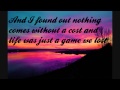 Nick Jonas- Vesper's Goodbye With Lyrics 