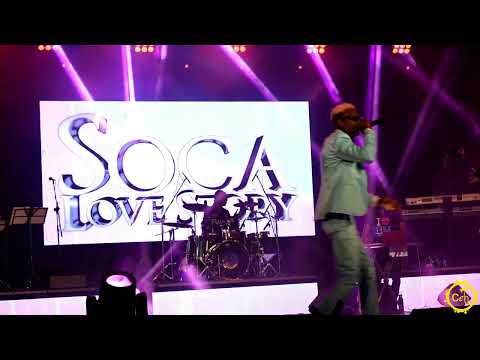 College Boy Jesse Performing At Soca Love Story