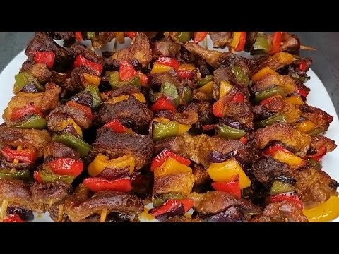Stick Meat Recipe! How to Make Juicy Beef Stick Meat/Beef Kebab, Quick and Delicious 💯