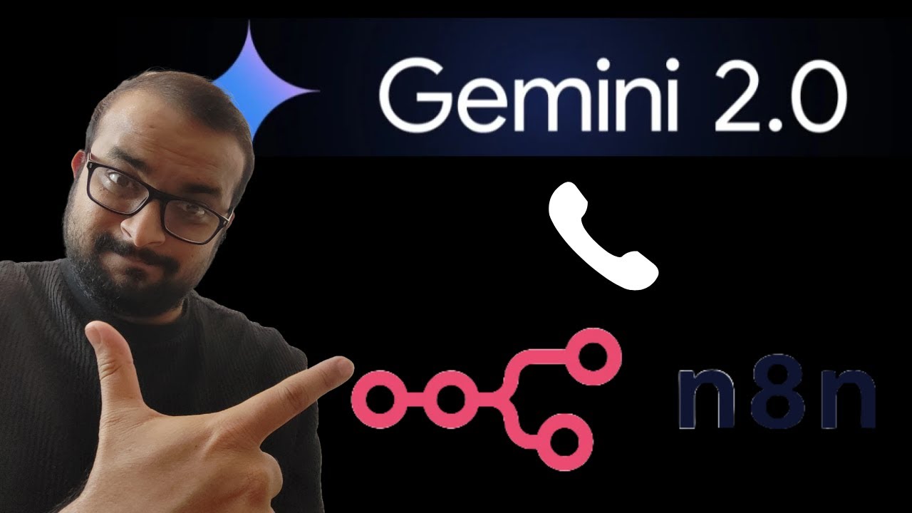 Google Gemini 2.0 + N8N - The Real JARVIS is here
