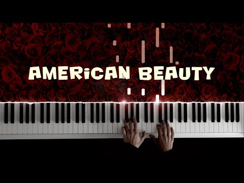 American Beauty Soundtrack Piano Cover Piano Tutorial