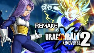 How to make Battle Suit Future Trunks Dragon Ball Xenoverse 2