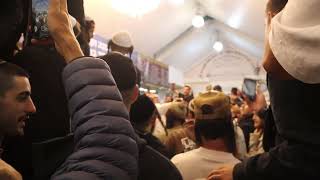 "אורות שלא מעלמה הדין" מאות אנשים בריקודים אש בציון רבי נחמן ערב ראש השנה התשפ"ה