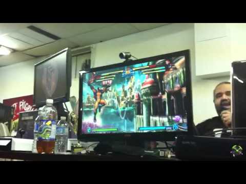 MVC3 - Salman vs Rikir pt.1