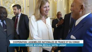 COOPERATION / ASSEMBLEES NATIONALES DE FRANCE ET DU CONGO. ASSEMBLEE