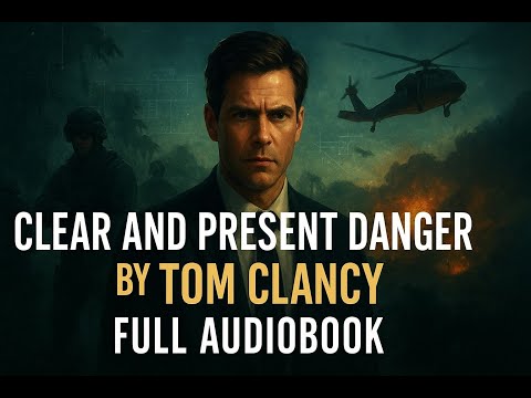 Clear and Present Danger by Tom Clancy | Full Audiobook