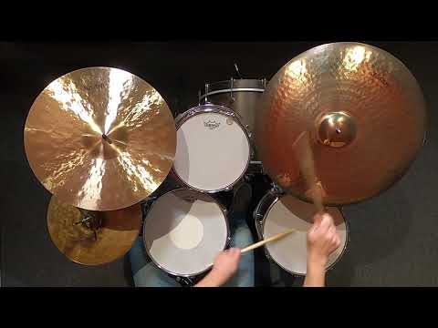 Sabian Prototype AAX Ambient Ride Cymbal 21" 1920 grams