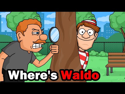 Where’s Waldo! SML ANIMATION