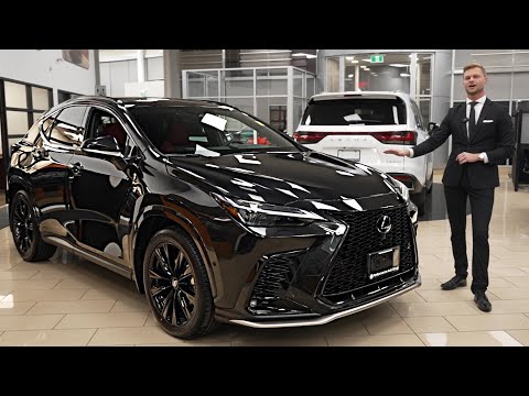 Lexus NX 350 FULL Review! Interior, Exterior and More