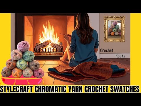 🧶 OMG These StyleCraft Swatches!! Yarn Heaven Proceed With Caution!🤘