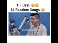 1 Beat 14 Random Songs