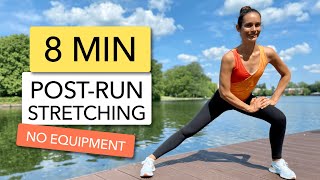 Download lagu 8 MIN POST-RUN STRETCHING - COOL DOWN FOR RUNNERS - NO EQUIPMENT mp3