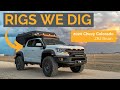 Alu-Cab RTT Camper & Shadow Awning on 2020 Chevy Colorado ZR2 Bison: The Ultimate Off-Road Setup