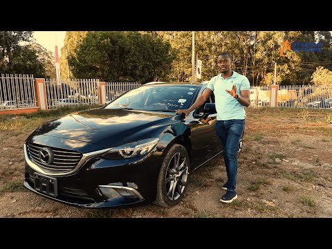2015 New MAZDA ATENZA (Mazda6) 4WD Diesel - Exterior & Interior