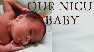 Our NICU Baby