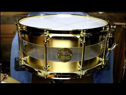 Steeldrum Hybrid Acrilic - 6x14 - Test