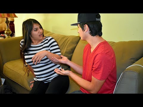 Lets Just Be Friends Prank Leads To Break Up!!!