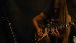 Solos from Vital Remains-At War with God