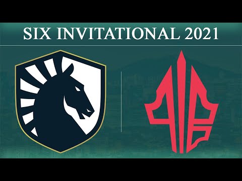 Liquid vs pB - G1 @Coastline | Team Liquid vs Parabellum | Six Invitational 2021 (20 May 2021)