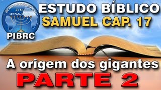 preview picture of video 'PIBRC |  Culto de Ensino da palavra -  Estudo do Livro de Samuel -  Parte II'