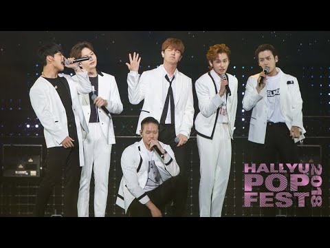 BTOB - ALL WOLVES EXCEPT ME | HALLYUPOPFEST 2018 - DAY 3