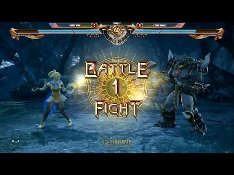 "BBR" SoulCalibur VI AT CEOTAKU 2019 - PARTY WOLF vs COUNT RAVIOLI