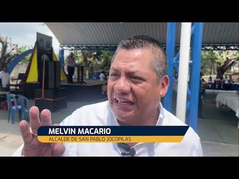 Instituto de San Pablo Jocopilas es beneficiado con la construcción del techado de cancha deportiva