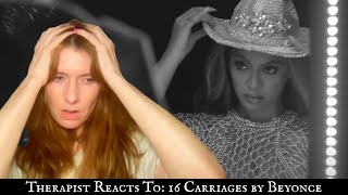 Download lagu Therapist Reacts To: 16 Carriages by Beyonce mp3 Download lagu Therapist Reacts To: 16 Carriages by Beyonce mp3