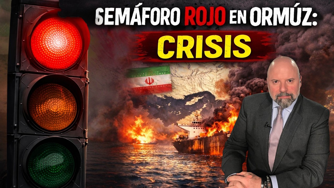SEMÁFORO ROJO EN ORMUZ
