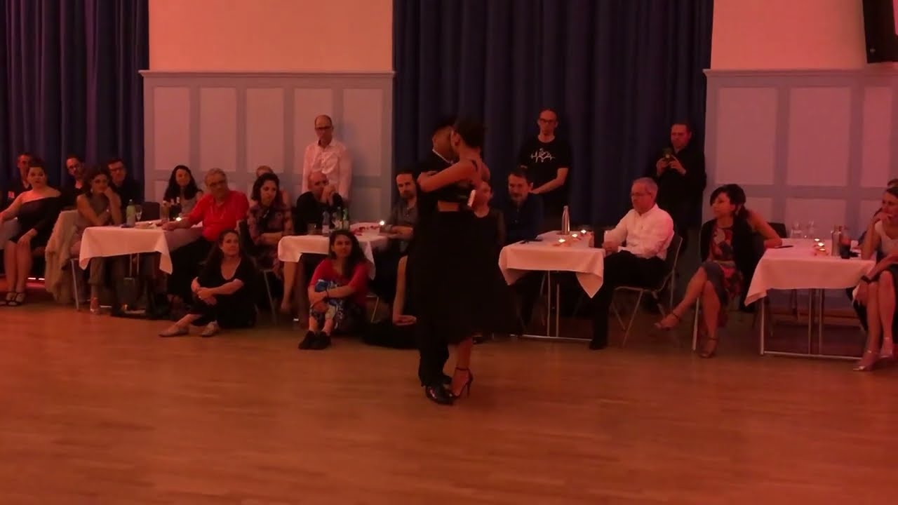 Roxana Suarez & Sebastiàn Achaval_3, Zürich, Milonga Entre Dos
