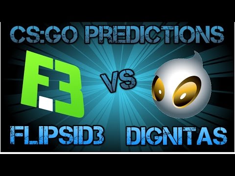 FlipSid3 vs Dignitas CS:GO Lounge Prediction 26.08.2015