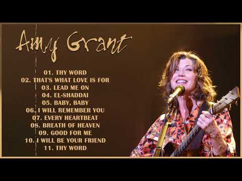 Amy Grant Greatest Hits Full Album 2022🎶🎶🎶 - Best Collection Of Amy Grant