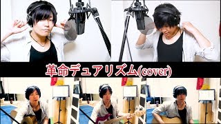 革命デュアリズム(acoustic cover)　一人二役で生の咆哮するやつ　【凜】