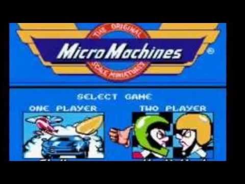 MirK.O Tears - Micro Machines NES Theme (Disco/funky cover)