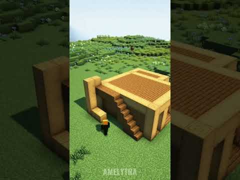 Amelytra - Minecraft Survival House 🏡