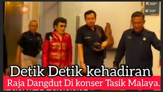 Download lagu The moment Rhoma Irama and Soneta headed to the Tasik Concert stage #rhomairama #forsa mp3