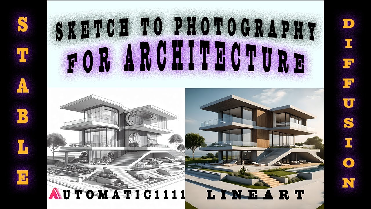 From Sketch to Reality: Architecture with Stable Diffusion - Automatic1111